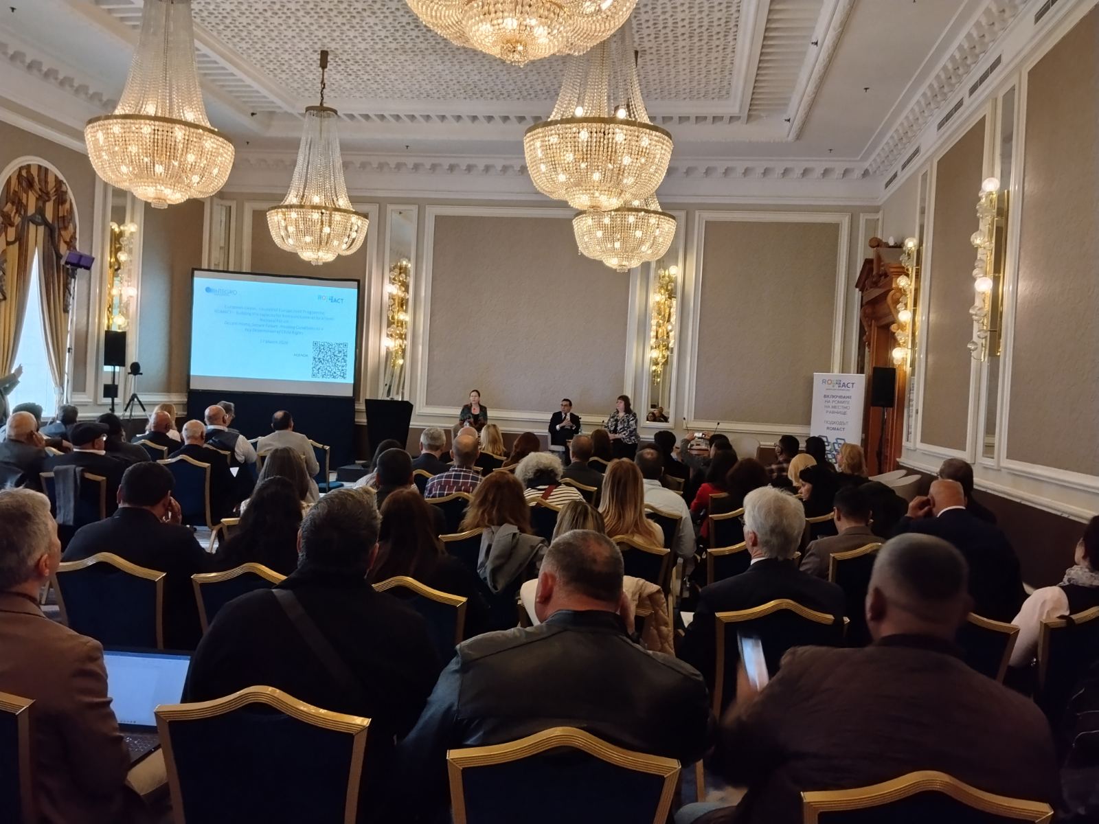 Национален форум „Достоен дом, сигурно бъдеще“ постави фокус върху жилищните условия и правата на детето